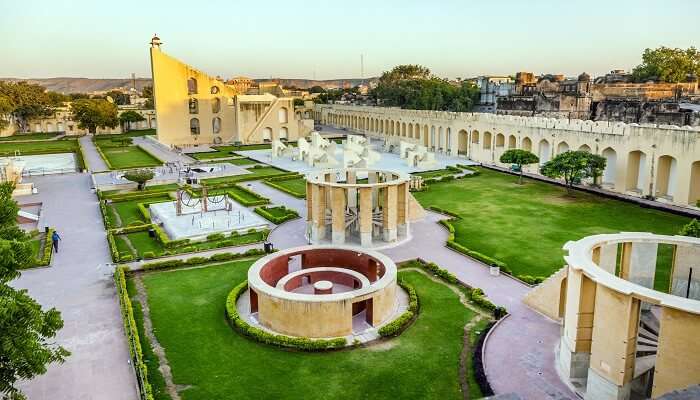 Jantar Mantar, Jaipur, C’est l’une des meilleurs lieux historiques célèbres en Inde