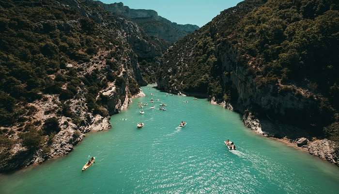 Faire le Kayak, C’est la meilleurs choses à faire en Suisse