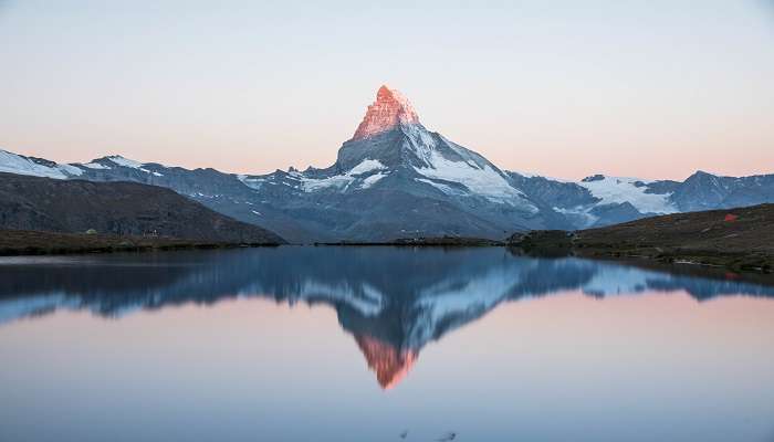 Le Cervin, C'est l'une des meilleurs attractions touristiques de la Suisse