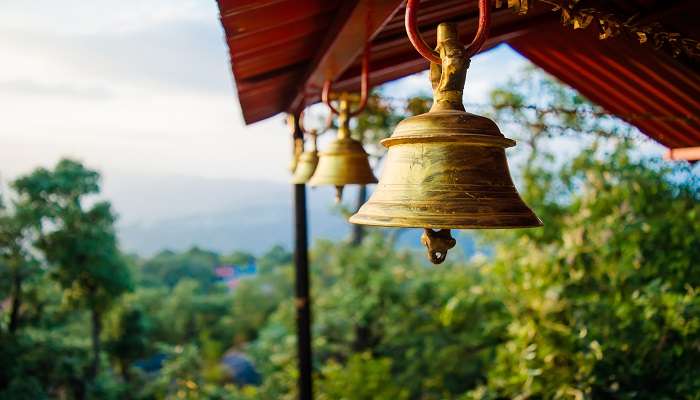 An enchanting view of Mahayana Temple