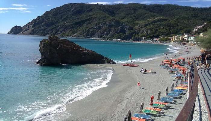 Monterosso Al Mare, C’est l’une des meilleures destinations de lune de miel en Italie