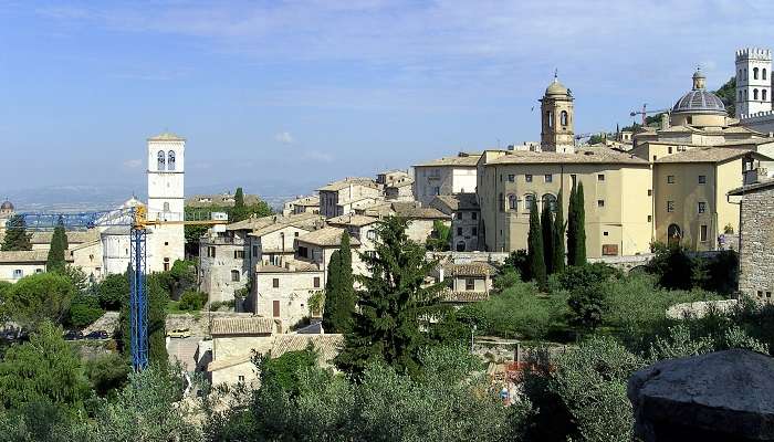 Ombrie, C’est l’une des meilleures destinations de lune de miel en Italie