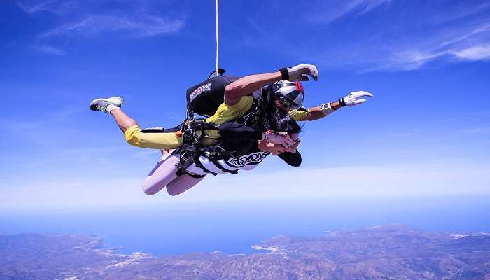 Parachutisme, C’est la meilleurs choses à faire en Suisse