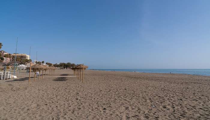 Plage de la Carihuela, C’est l’une des meilleurs plages en Espagne