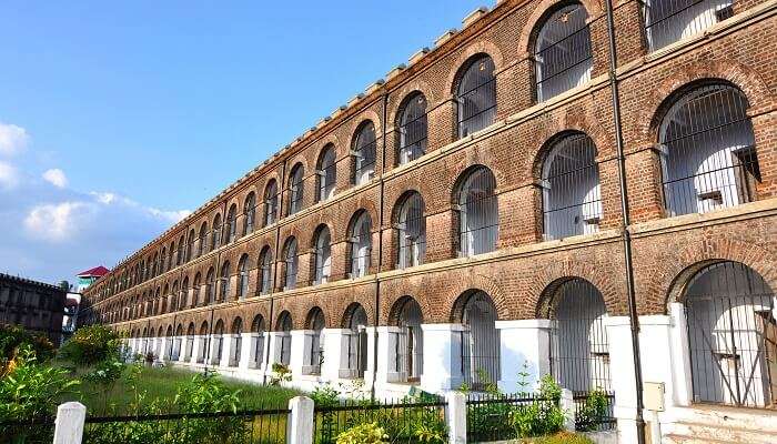 Prison Cellulaire de Port Blair, C’est l’une des meilleurs lieux historiques célèbres en Inde