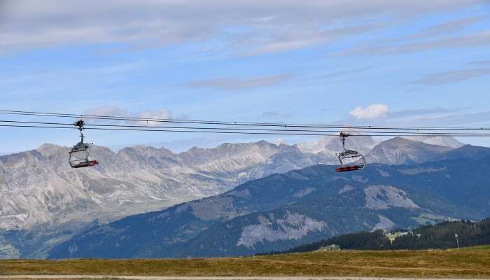 Promenade en téléphérique, C’est la meilleurs choses à faire en Suisse