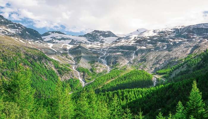 Randonnées, sur la montagne 