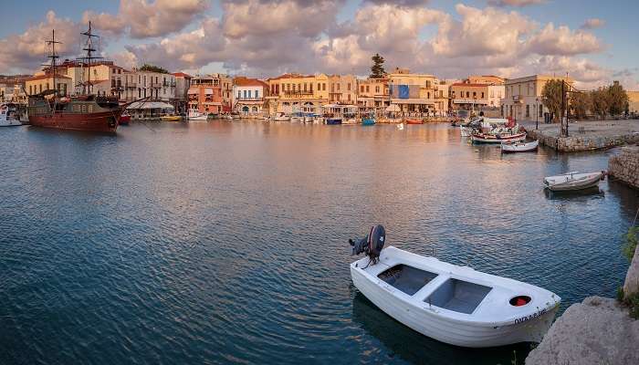 Réthymnon, C’est l’une des meilleurs endroits à visiter en Grèce