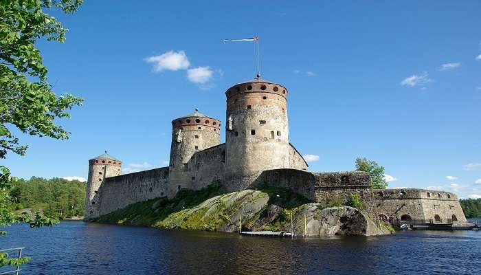 Savonlinna, C’est l'une des meilleurs endroits à visiter en Finlande