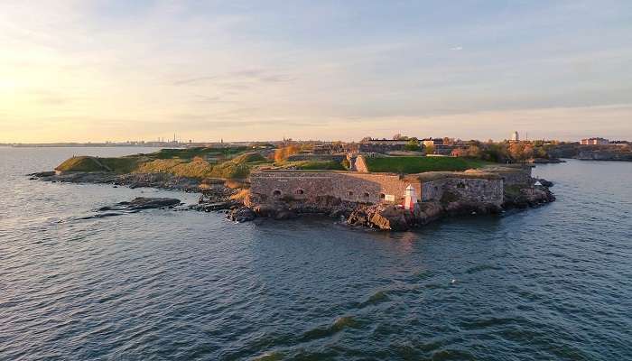 Suomenlinna, C’est l'une des meilleurs endroits à visiter en Finlande