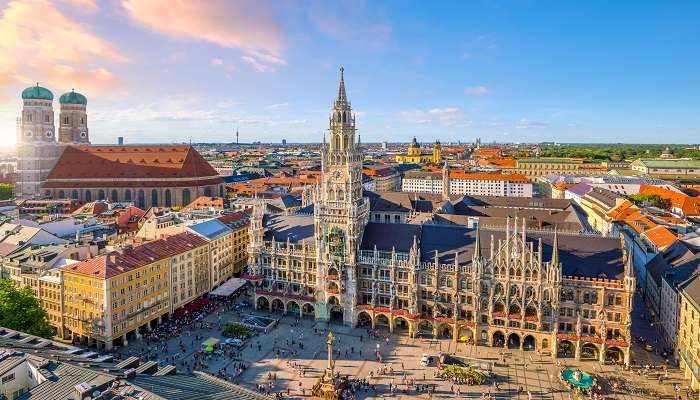 Visite du sud de l'Allemagne 