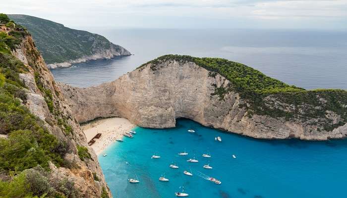 L'ile de Zakynthos en Grece, C’est l’une des meilleurs endroits à visiter en Grèce