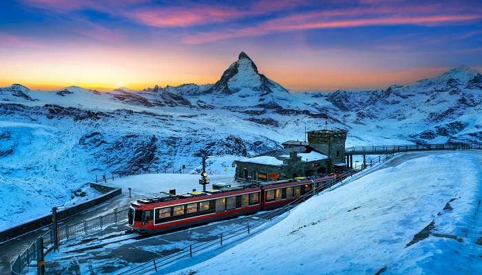 Zermatt, C’est l’une des meilleurs lieux de lune de miel en Suisse