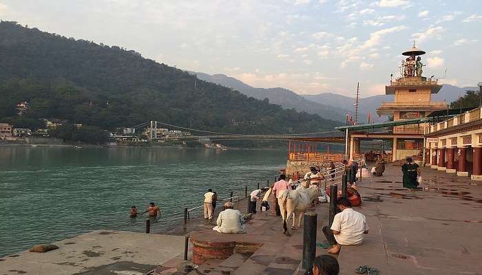 ऋषिकेश भारत में सर्वश्रेष्ठ पारिवारिक छुट्टियाँ बिताने की जगहें है