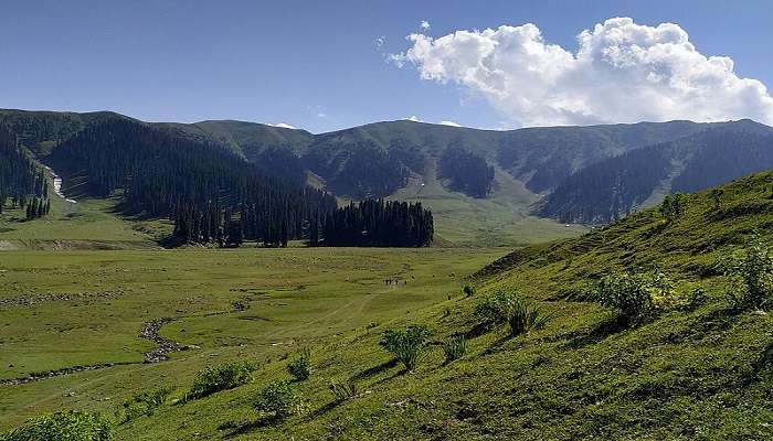 कुपवाड़ा हनीमून के लिए कश्मीर में घूमने की जगहें है