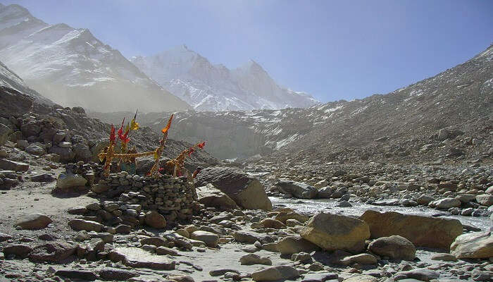 गंगोत्री में उत्तर भारत में घूमने के लिए सबसे अच्छी जगह है