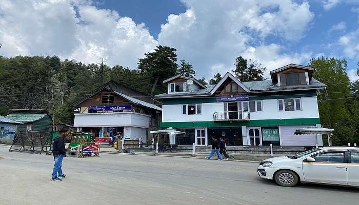 A stunning view of Hotel Gulmarg, one of the best hotels in Kashmir