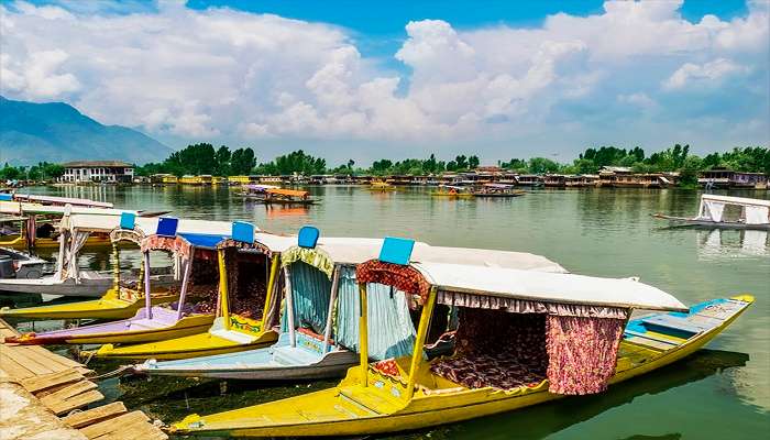 भारत में सर्वश्रेष्ठ पारिवारिक छुट्टियाँ बिताने की जगहें में से एक श्रीनगर है