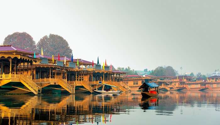 लाइटहाउस ग्रुप को कश्मीर में सर्वश्रेष्ठ हाउसबोट में गिना जाता है