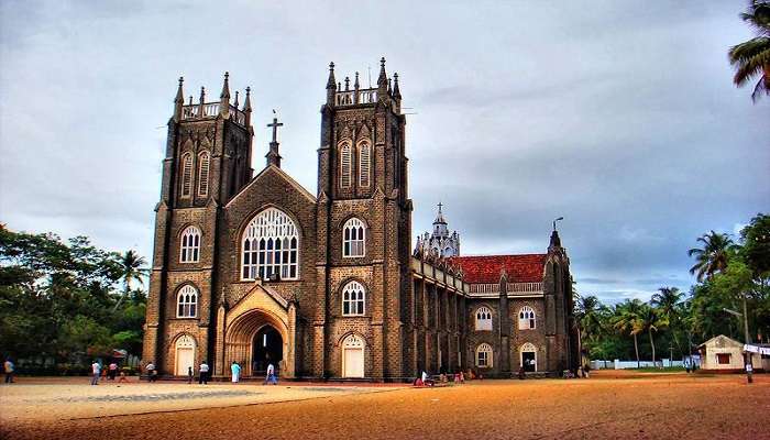 Arthunkal Church or St. Andrew's Forane Church is a prominent Christian pilgrimage spot