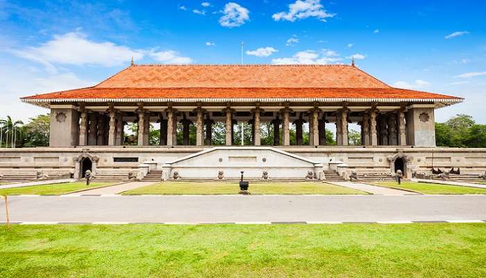 Independence Memorial Hall in Colombo