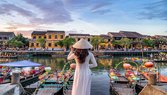 Vietnam Family Vacation at Ancient Town of Hoi