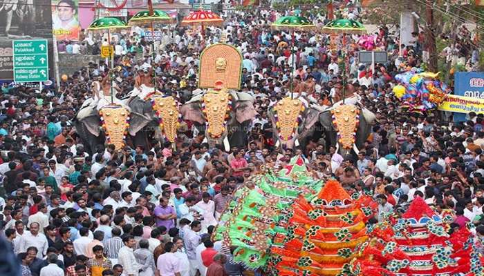 Thiumandhamkunnu Pooram