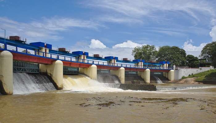 One of the largest dam in Kerala