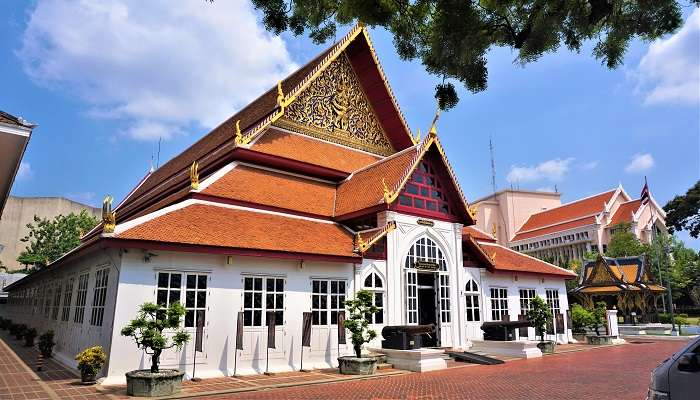 Bangkok National Museum is a favourite destination to explore rich Asian history.