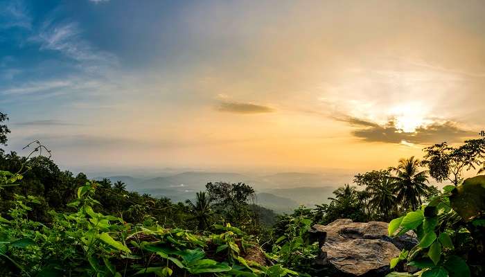 Kunnur, which is the starting point of the Kannur to Wayanad road trip