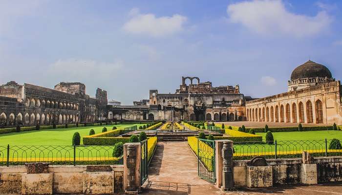 A mesmerising view of Bidar Fort