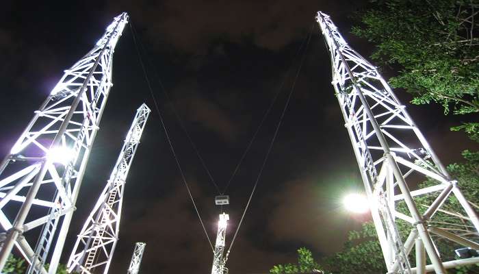 Bungy inversé, C’est l’une des meilleures activités aventureuses à Singapour