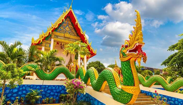 Karon Temple is a must visit attraction.