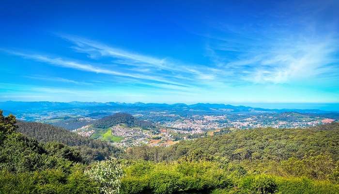 A stunning view of Doddabetta Peak