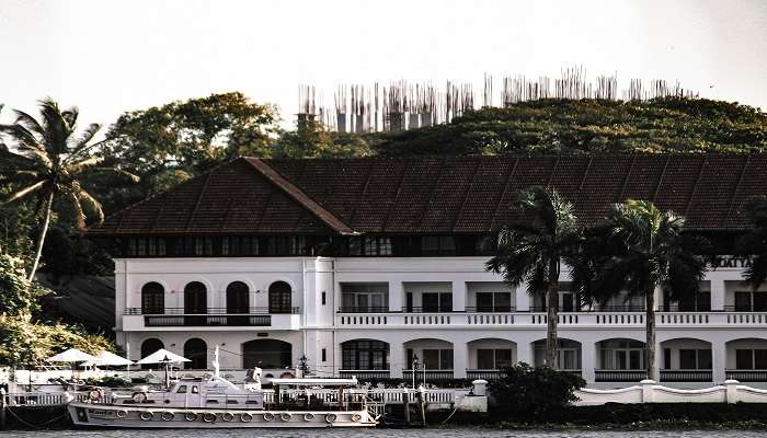 Church near Fort Kochi, one of the places to visit near Kochi within 50 kms