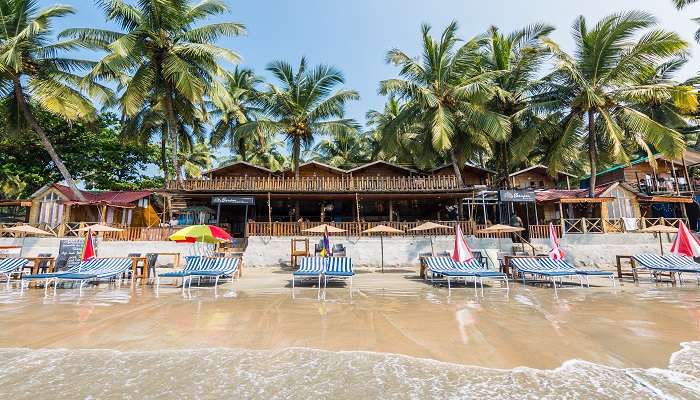 A spectacular view of Goa