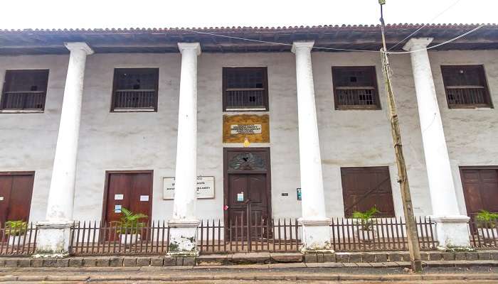 Colombo Dutch Museum portrays a phenomenal colonial architecture