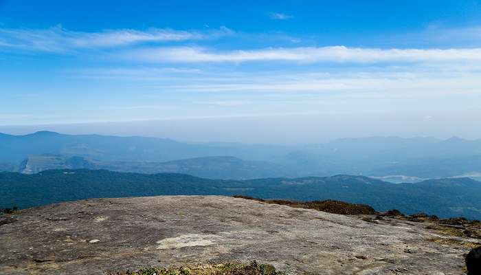 Summit of the Agasthyakoodam trekking