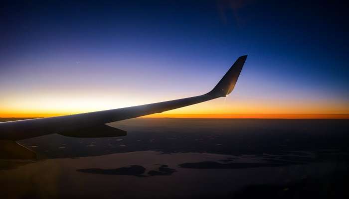 Flight to reach Bonacaud for Agasthyakoodam trekking
