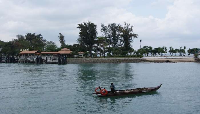 L'ile de Kusu, C’est l’une des meilleurs attractions touristiques de Singapour