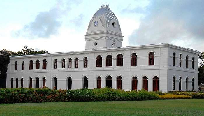 Independence Square is another place to visit in Sri Lanka