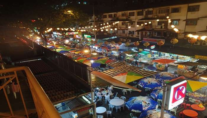 jalan Alor, C’est l’une des meilleurs endroits à visiter à Kuala Lumpur