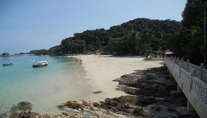 Kapas-Island, C’est l’une des meilleures destinations de lune de miel en Malaisie