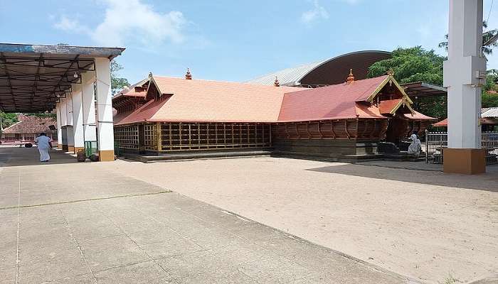 Varanad Devi Temple. Another temple in the same place, Cherthala