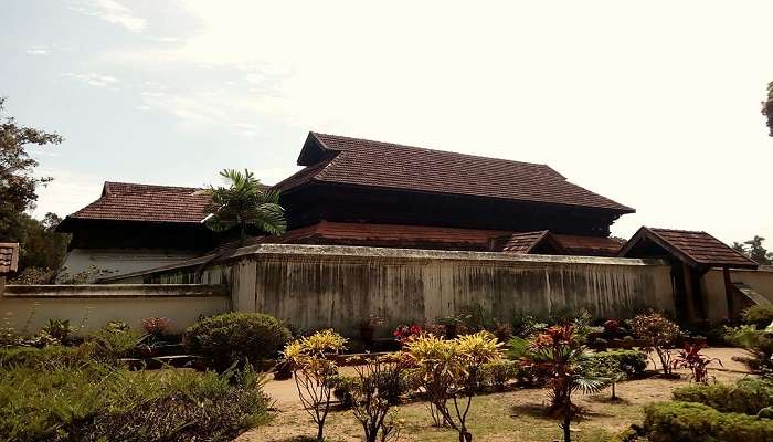 Royal allure of the Krishnapuram Palace near Karumadikuttan Temple