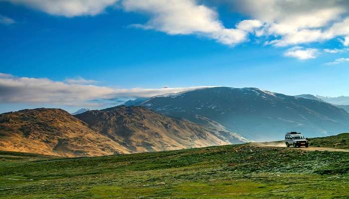 Kunzum Pass in Manali