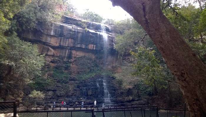 Mallela Theertham waterfall