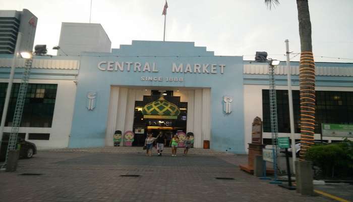 Marché Connaught, C’est l’une des meilleurs endroits à visiter à Kuala Lumpur