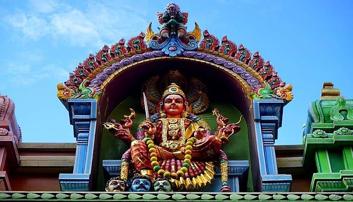 Idol of Mariamman Temple