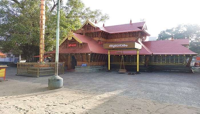 Kanichukulangara Devi Temple in Cherthala